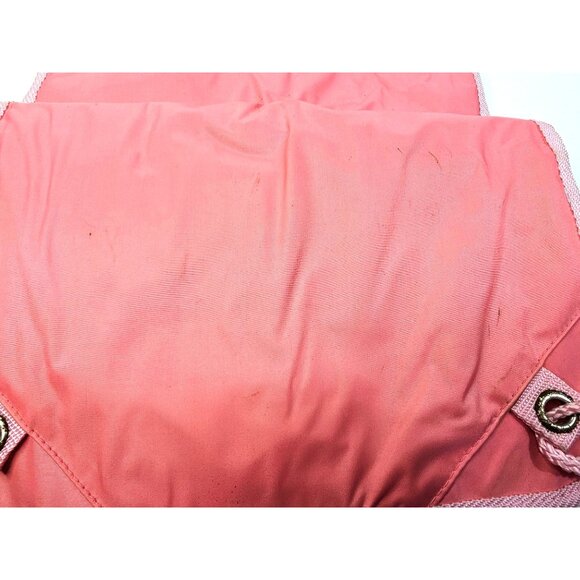 Hello Kitty Vintage 2002 Car Organizer Pink With Pockets & Drawstring Ties - Picture 7 of 12